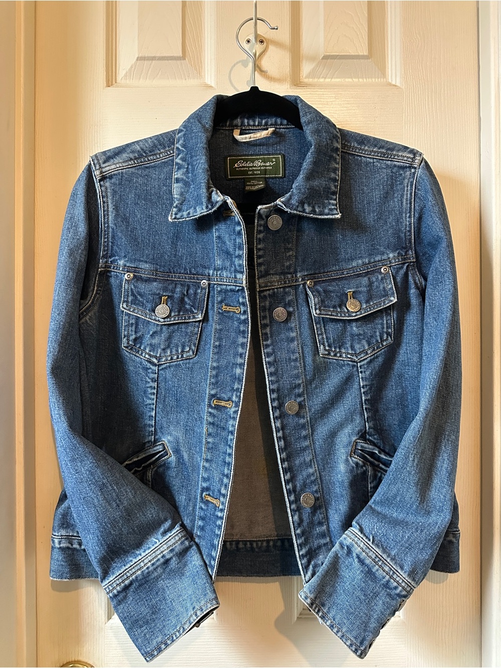 Eddie Bauer Trucker Denim Jacket